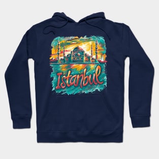 Istanbul Retro Turkey t-shirt Hoodie